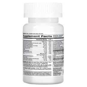 Thực phẩm bổ sung Super Nutrition SimplyOne Men’s Multivitamin + Supporting Herbs Wild-Berry 30 Chewable Tablets 033739002694