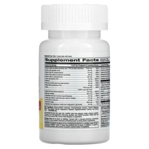 Thực phẩm bổ sung Super Nutrition SimplyOne PreNatal Triple Power Multivitamins 30 Tablets 033739001581