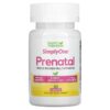 Thực phẩm chức năng Super Nutrition SimplyOne PreNatal Triple Power Multivitamins 30 Tablets 033739001581