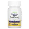 Thực phẩm chức năng Super Nutrition SimplyOne See Clearly Triple Power Vision Formula Wild-Berry Flavor 30 Chewable Tablets 033739002649
