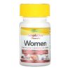 Thực phẩm chức năng Super Nutrition SimplyOne Women Multivitamin + Supporting Herbs Wild-Berry 30 Chewables 033739002687