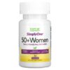 Thực phẩm chức năng Super Nutrition SimplyOne Women’s 50+ Triple Power Multivitamins 30 Tablets 033739001994