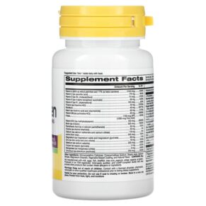 Thực phẩm bổ sung Super Nutrition SimplyOne Women’s 50+ Triple Power Multivitamins Iron Free 30 Tablets 033739002274