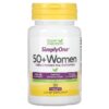 Thực phẩm chức năng Super Nutrition SimplyOne Women’s 50+ Triple Power Multivitamins Iron Free 30 Tablets 033739002274
