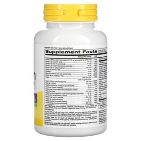 Thực phẩm bổ sung Super Nutrition SimplyOne Women’s 50+ Triple Power Multivitamins Iron Free 90 Tablets 033739002281