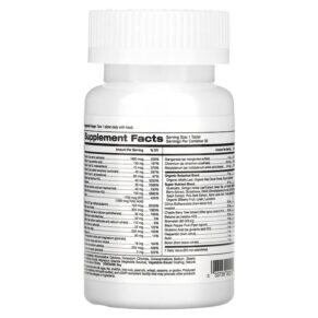 Super Nutrition SimplyOne Women's Multivitamin + Supporting Herbs 30 Tablets 3 Thực phẩm bổ sung Super Nutrition SimplyOne Women's Multivitamin + Supporting Herbs 30 Tablets 033739002120