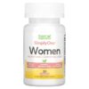 Thực phẩm chức năng Super Nutrition SimplyOne Women's Multivitamin + Supporting Herbs 30 Tablets 033739002120