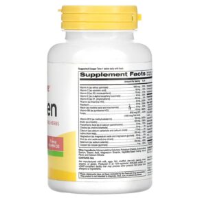 Thực phẩm bổ sung Super Nutrition SimplyOne Women’s Multivitamin + Supporting Herbs Iron-Free 90 Tablets 033739002199