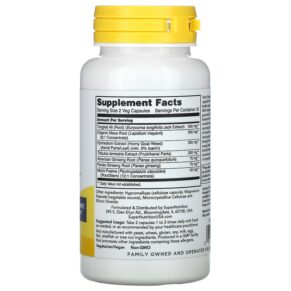 Thực phẩm bổ sung Super Nutrition Testo Energy 60 Veg Capsules 033739001284