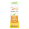 Thực phẩm chức năng Super Nutrition Vitamin B12 + B6 with Folic Acid 1 fl oz (30 ml) 898220021994