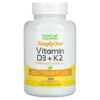 Thực phẩm chức năng Super Nutrition Vitamin D3 + K2 240 Veggie Capsules 898220021246