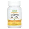 Thực phẩm chức năng Super Nutrition Vitamin D3 + K2 60 Veggie Capsules 898220021239
