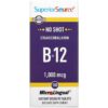 Thực phẩm chức năng Superior Source Cyanocobalamin B12 1.000 mcg 100 MicroLingual Instant Dissolve Tablets 076635900305