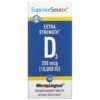 Thực phẩm chức năng Superior Source Extra Strength D3 250 mcg (10.000 IU) 100 MicroLingual Instant Dissolve Tablets 076635908707