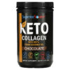 Thực phẩm chức năng Superior Source Keto Collagen Powder with MCTs Chocolate 14 oz (397 g) 076635400508