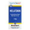 Thực phẩm chức năng Superior Source Melatonin 3 mg 60 MicroLingual Instant Dissolve Tablets 076635900008
