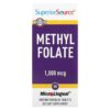 Thực phẩm chức năng Superior Source Methyl Folate 1.000 mcg 60 Instant Dissolve Tablets 076635902507