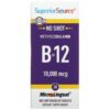 Thực phẩm chức năng Superior Source Methylcobalamin B-12 10.000 mcg 30 MicroLingual Instant Dissolve Tablets 076635909605