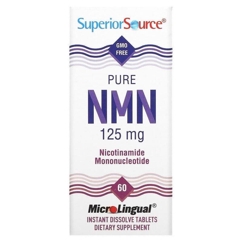 Superior Source Pure NMN 125 mg 60 Instant Dissolve Tablets 8 Thực phẩm chức năng Superior Source Pure NMN 125 mg 60 Instant Dissolve Tablets 076635921508