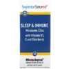 Thực phẩm chức năng Superior Source Sleep & Immune 90 MicroLingual Instant Dissolve Melts 076635921102