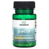 Thực phẩm chức năng Swanson 5-HTP Extra Strength 100 mg 60 Capsules 087614025186
