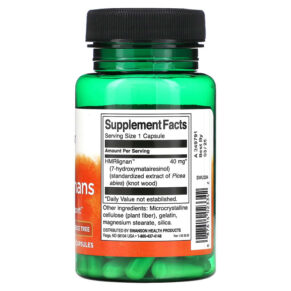 Thực phẩm bổ sung Swanson 7-HMRlignans 60 Capsules 087614023342
