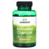 Thực phẩm chức năng Swanson Activated Charcoal 260 mg 120 Capsules 087614113555