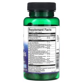 Thực phẩm bổ sung Swanson Adrenal Essentials 60 Veggie Caps 087614070865