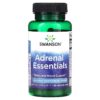 Thực phẩm chức năng Swanson Adrenal Essentials 60 Veggie Caps 087614070865