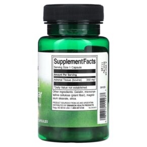Swanson Adrenal Glandular 350 mg 60 Capsules 3 Thực phẩm bổ sung Swanson Adrenal Glandular 350 mg 60 Capsules 087614112237