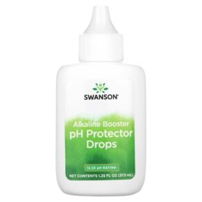Thực phẩm chức năng Swanson Alkaline Booster pH Protector Drops 1.25 fl oz (37.5 ml) 087614100098