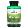 Thực phẩm chức năng Swanson Aloe Vera 25 mg 100 Softgels 087614141619