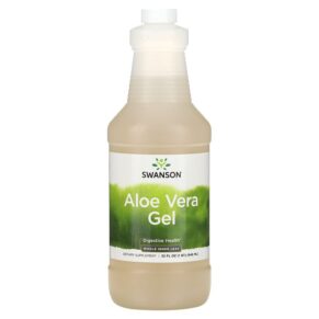Thực phẩm chức năng Swanson Aloe Vera Gel 32 fl oz (946 ml) 087614012612
