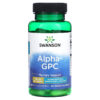 Thực phẩm chức năng Swanson Alpha GPC 300 mg 60 Veggie Capsules 087614210353