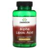 Thực phẩm chức năng Swanson Alpha Lipoic Acid 300 mg 120 Capsules 087614021904