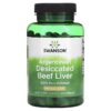 Thực phẩm chức năng Swanson Argentinian Desiccated Beef Liver 500 mg 120 Capsules 087614111988