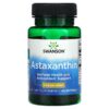 Thực phẩm chức năng Swanson Astaxanthin 4 mg 60 Softgels 087614027302