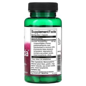 Swanson AvoVida 100 mg 60 Capsules 3 Thực phẩm bổ sung Swanson AvoVida 100 mg 60 Capsules 087614021942
