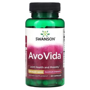 Thực phẩm chức năng Swanson AvoVida Maximum Strength 300 mg 60 Capsules 087614023717