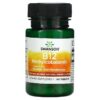 Thực phẩm chức năng Swanson B12 Methylcobalamin Cherry 60 Tablets 087614027838
