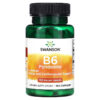 Thực phẩm chức năng Swanson B6 Pyridoxine 100 mg 100 Capsules 087614010212