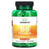 Thực phẩm chức năng Swanson B6 Pyridoxine 100 mg 250 Capsules 087614010229
