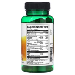 Thực phẩm bổ sung Swanson Balance B-50 Complex 100 Capsules 087614010571