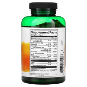 Thực phẩm bổ sung Swanson Balance B-50 Complex 250 Capsules 087614010588