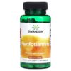 Thực phẩm chức năng Swanson Benfotiamine 80 mg 120 Capsules 087614029757