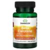 Thực phẩm chức năng Swanson Beta Carotene 10.000 IU (3.000 mcg RAE) 250 Softgels 087614010106