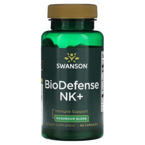 Thực phẩm chức năng Swanson BioDefense NK+ 60 Capsules 087614210438