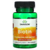 Thực phẩm chức năng Swanson Biotin 5.000 mcg 100 Capsules 087614018775