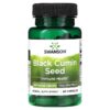 Thực phẩm chức năng Swanson Black Cumin Seed Full Spectrum 400 mg 60 Capsules 087614113616