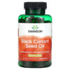 Thực phẩm chức năng Swanson Black Currant Seed Oil 500 mg 180 Softgels 087614170138